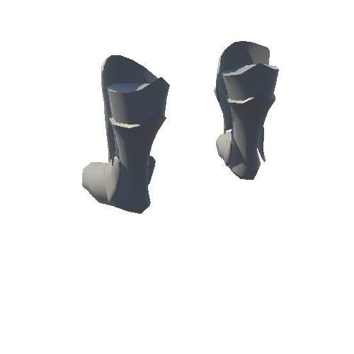 Iron Armor Boots_Skinned